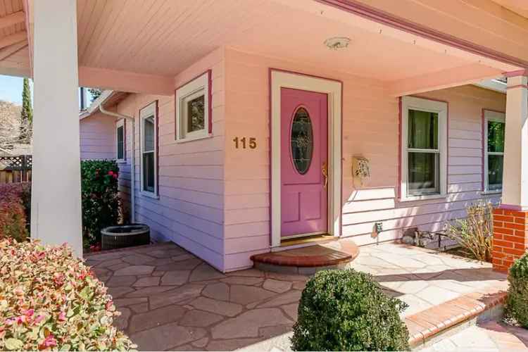 Buy Cottage in Los Gatos with Pool and Fruit Trees