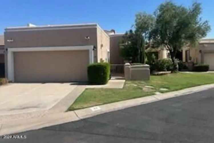 Buy Townhouse in Scottsdale with Community Pools and Tennis Court