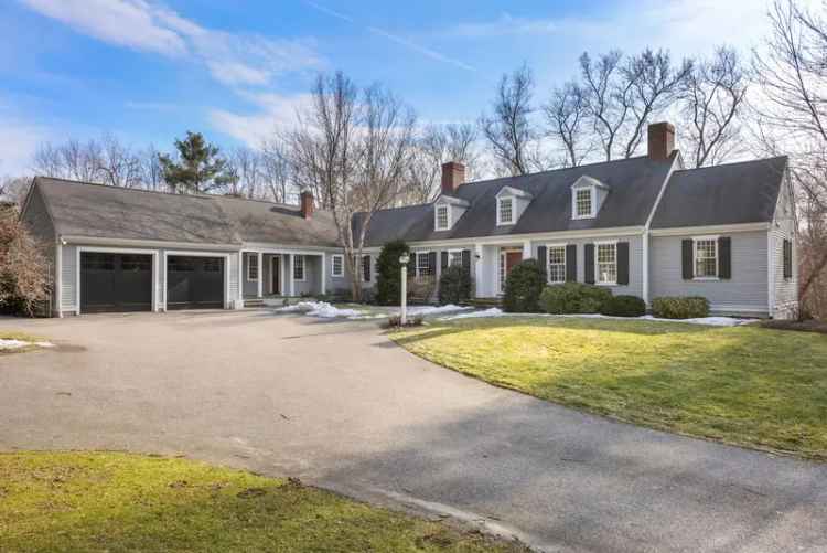 House For Sale in 100, Oxford Road, Westwood, Massachusetts