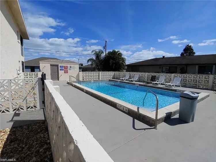 Apartment for Rent in SE Cape Coral with Community Pool