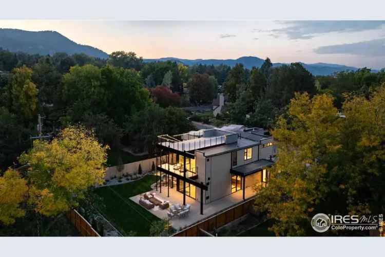 Buy House in Boulder with High-End Finishes and Mountain Views