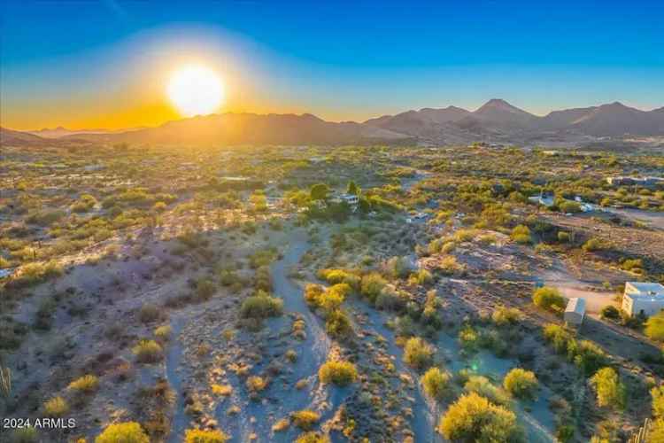 Land for Sale with Exceptional Views and Sunset Watching