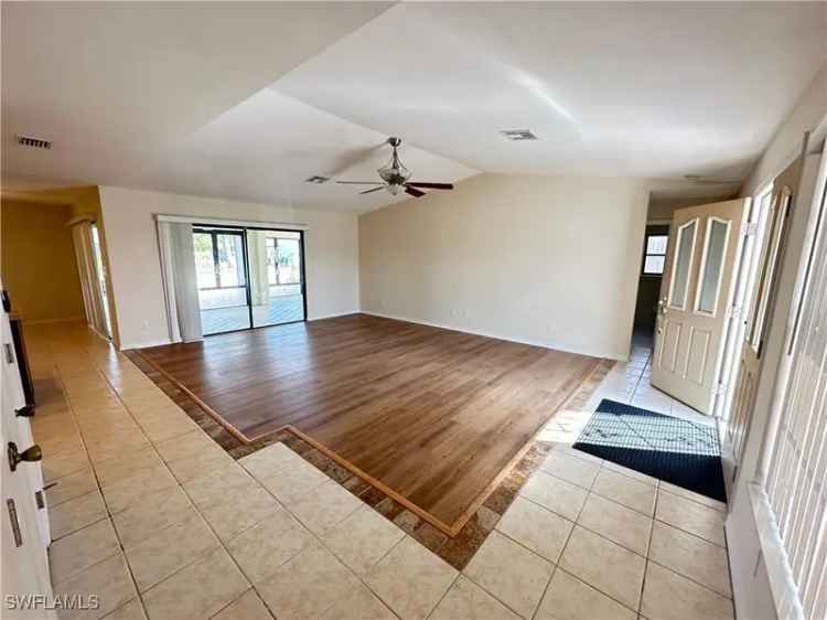 Rent Beautiful Home in Lehigh with Fresh Paint and Ample Living Space