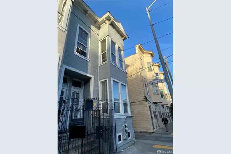 Duplex for Sale in Mission District with Investment Potential