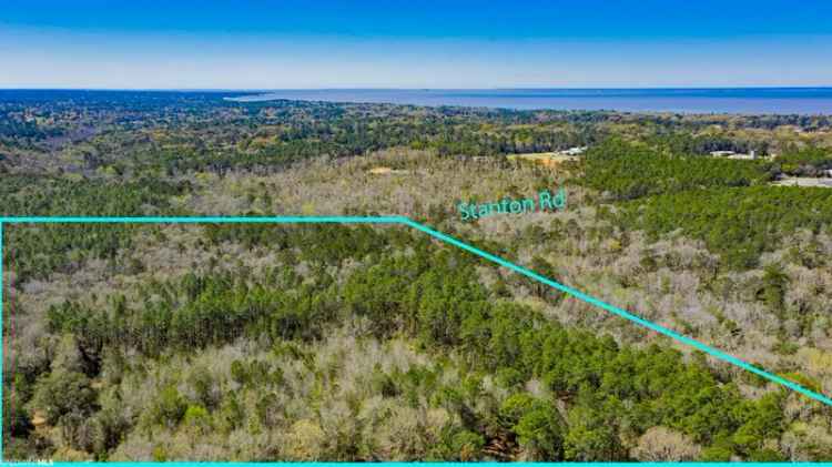 Residential Development Land for Sale in Daphne Alabama