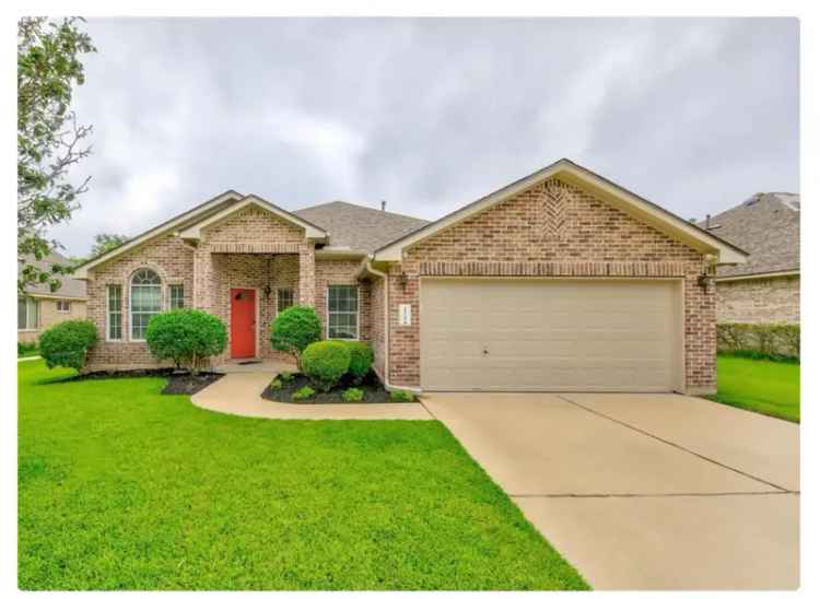 Rent Spacious Single Story Home in Pflugerville with Backyard and Pool