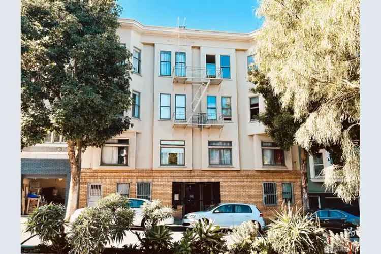 Invest in a Stunning 14 Unit Building in San Francisco's Mission District