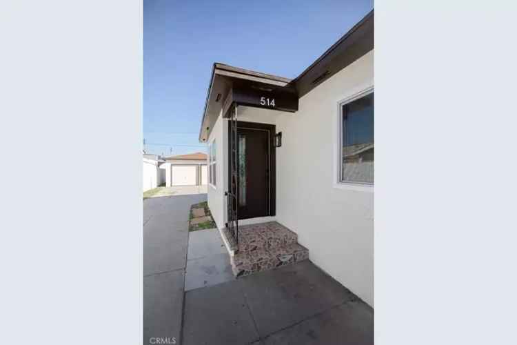 Buy Duplex in East Los Angeles with Modern Features and Ample Parking