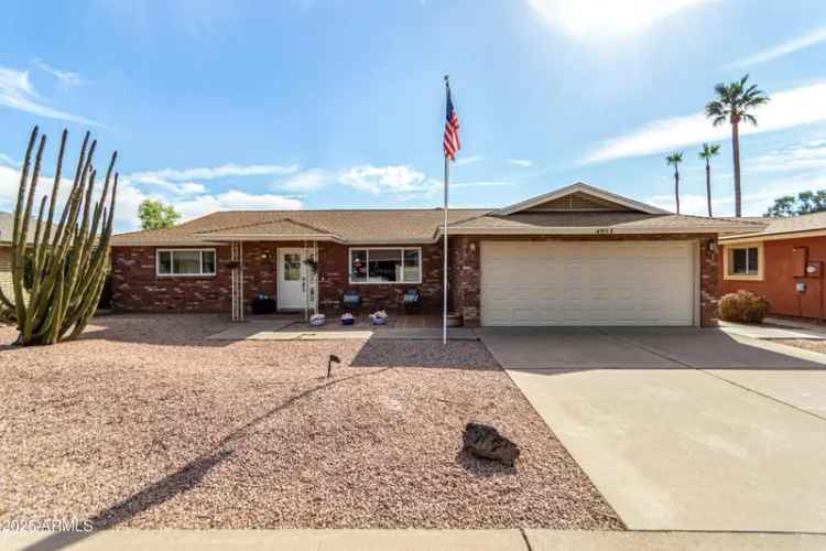 Buy Home in Sunland Village Active Adult Community with Great Amenities