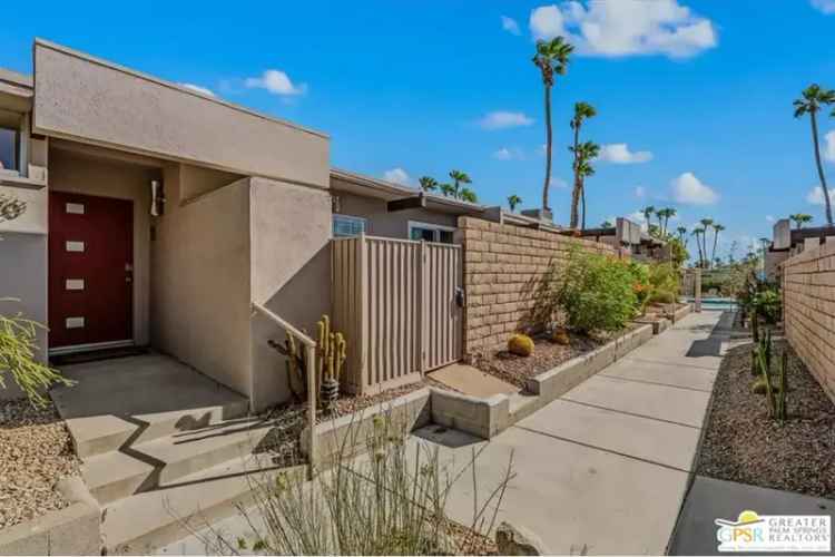 Buy Condo in North Palm Springs with Vintage Design and Modern Amenities