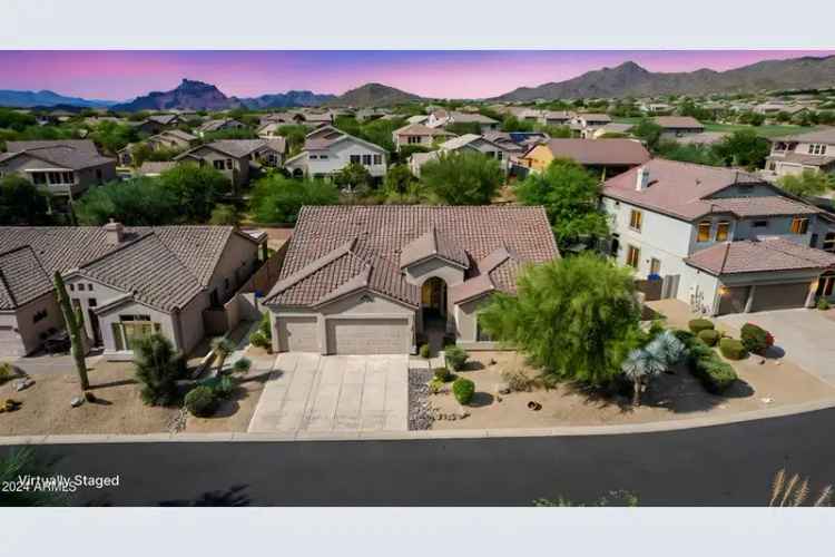 Buy Single Family Home in Las Sendas with Pool and Community Amenities