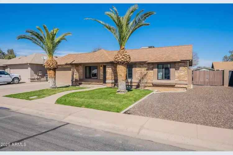 Buy 3 Bedroom Home in Chandler with Pool and Upgraded Features