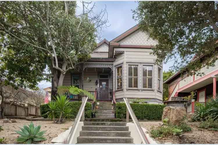 Buy classic home in Monterey near aquarium and Cannery Row