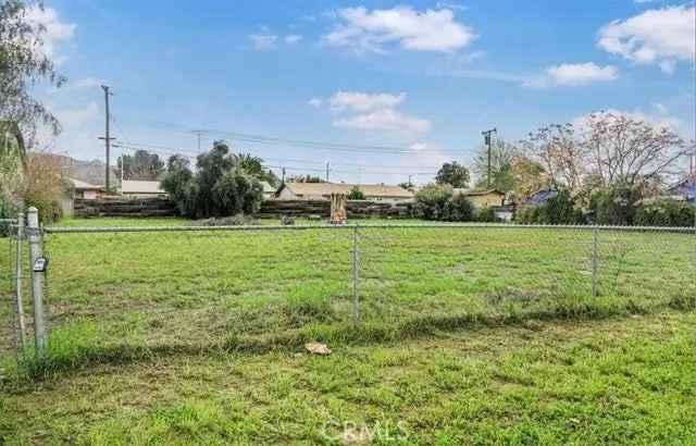 Land For Sale in Hemet, California