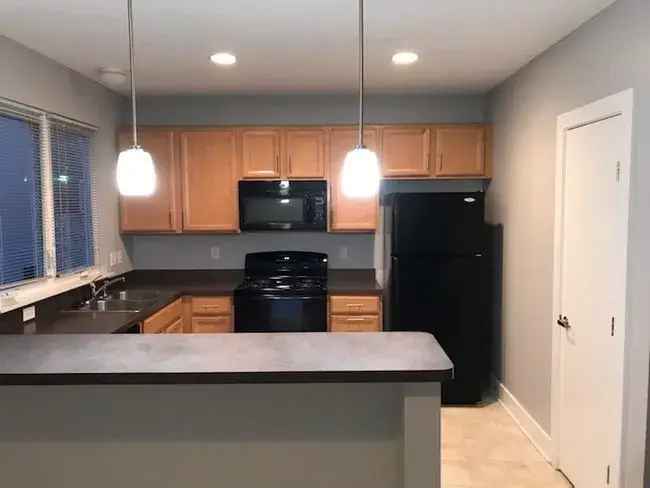 Rent Contemporary Townhomes in Downtown Akron with Unique Amenities