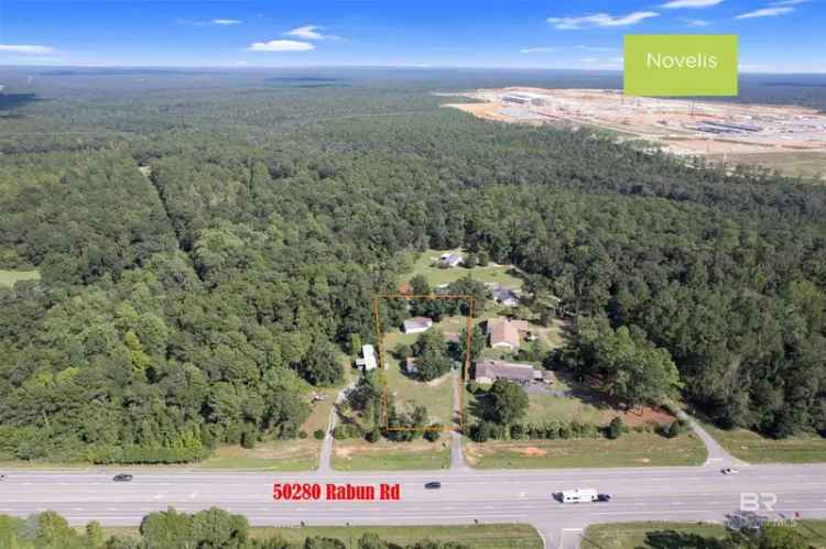 Buy Land in Bay Minette AL with High Traffic Great for Business