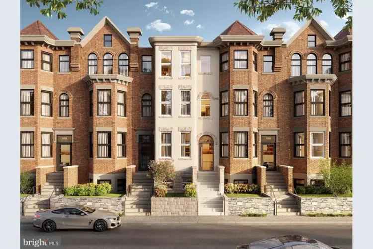 Buy Multi Family Home in Dupont Circle with Unique Potential