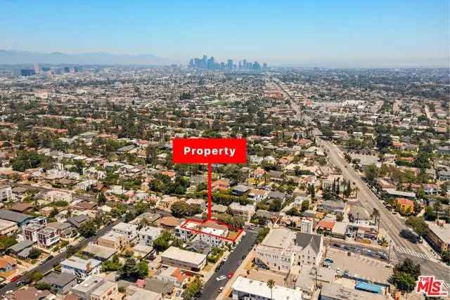 House For Sale in 1749, West Boulevard, Los Angeles, California