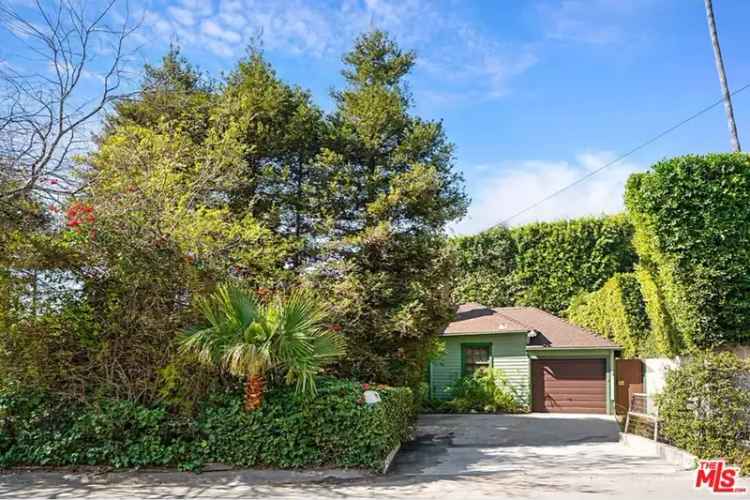 House For Sale in 1737, Nichols Canyon Road, Los Angeles, California