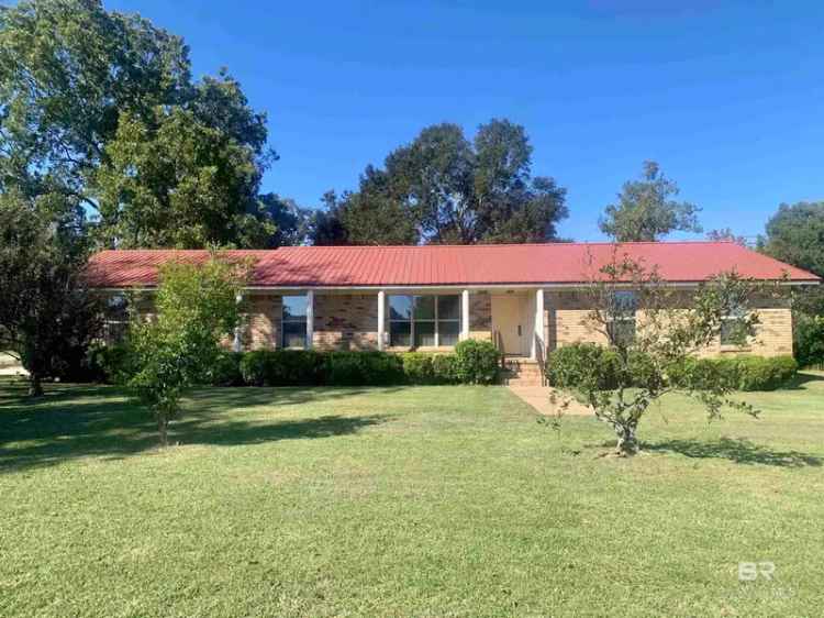 Buy Ranch Style Home Near Union Ave and Hwy 59 in Loxley