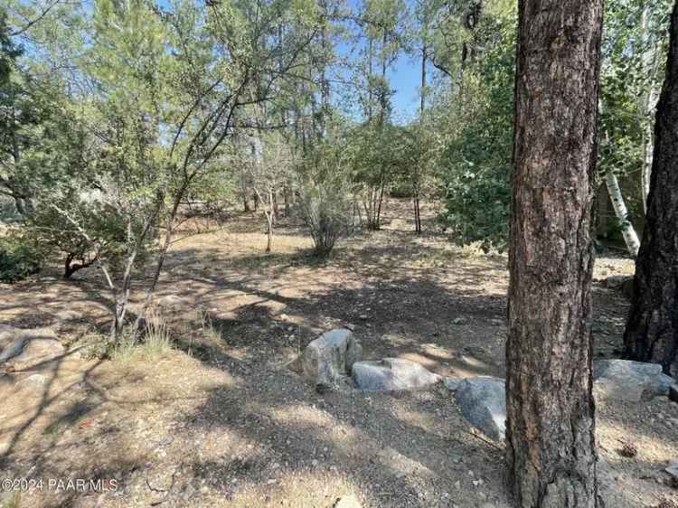 Land For Sale in 1180, West Timber Ridge Road, Prescott, Arizona