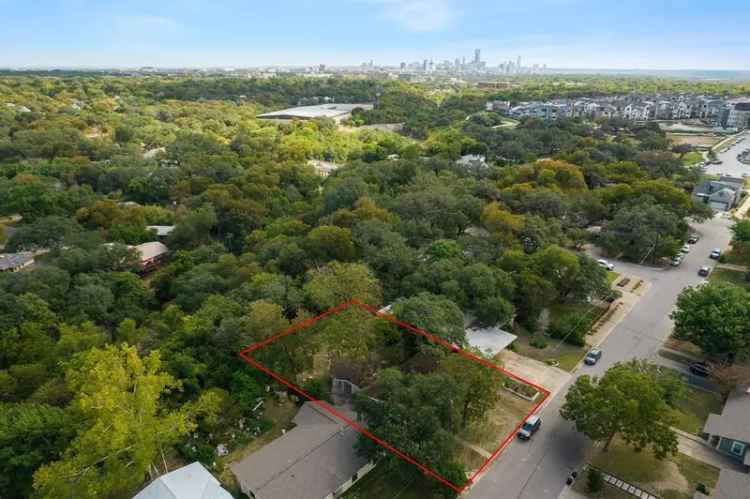 Build Your Dream Home on a Prime Lot in Central Austin