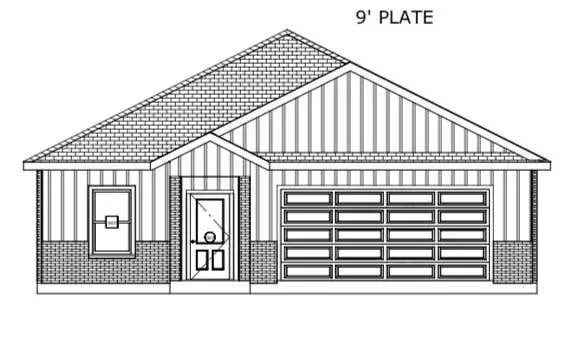 New Custom Home for Sale in Cimarron Meadows Abilene with Modern Features