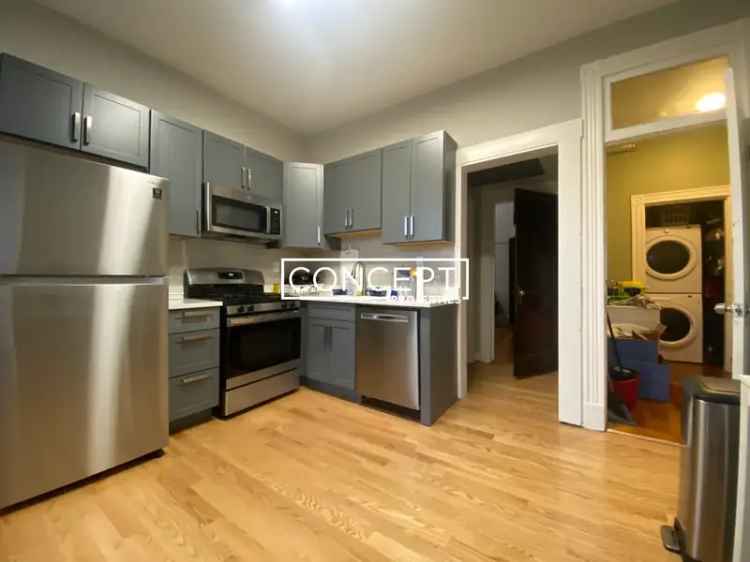 Apartment for Rent with Renovated Kitchen and Deck