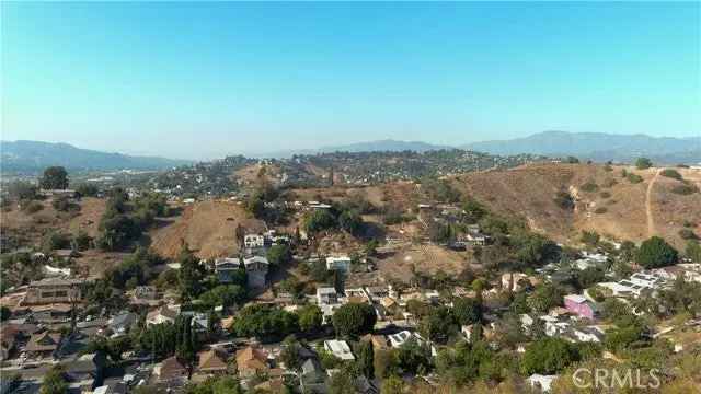 Land For Sale in Los Angeles, California