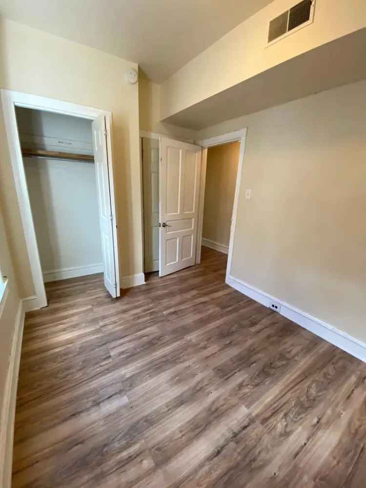 Rent Spacious 2 Bedroom Apartment in Powelton Village with Backyard