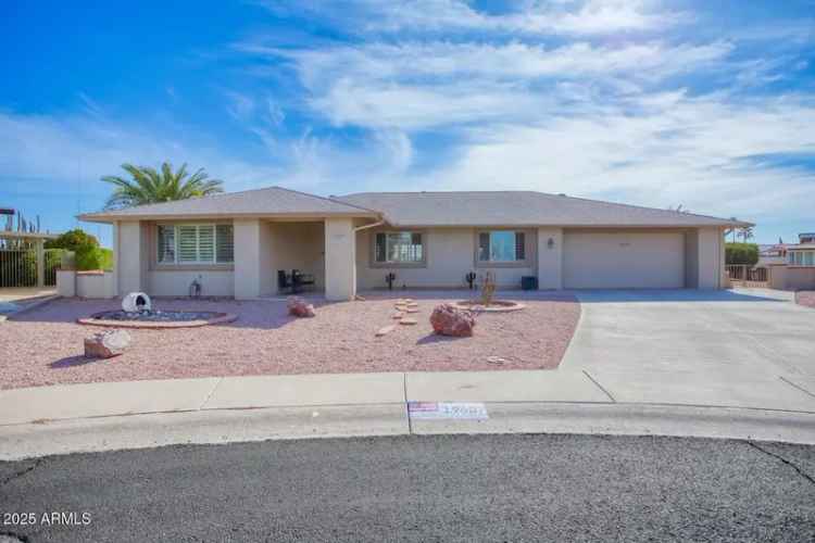 House For Sale in 19607, North Conquistador Drive, Sun City West, Arizona