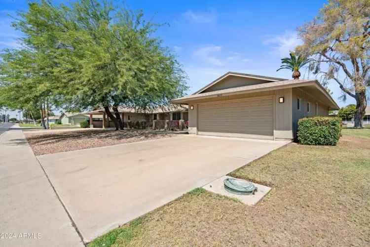 Buy Stunningly Remodeled 2 Bedroom Home in Sun City 55+ Community