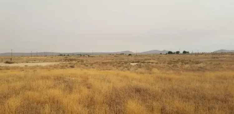 Land For Sale in Lancaster, California