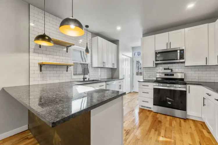 Rent Remodeled Two-Story Home in Italian Village Short North with Modern Features