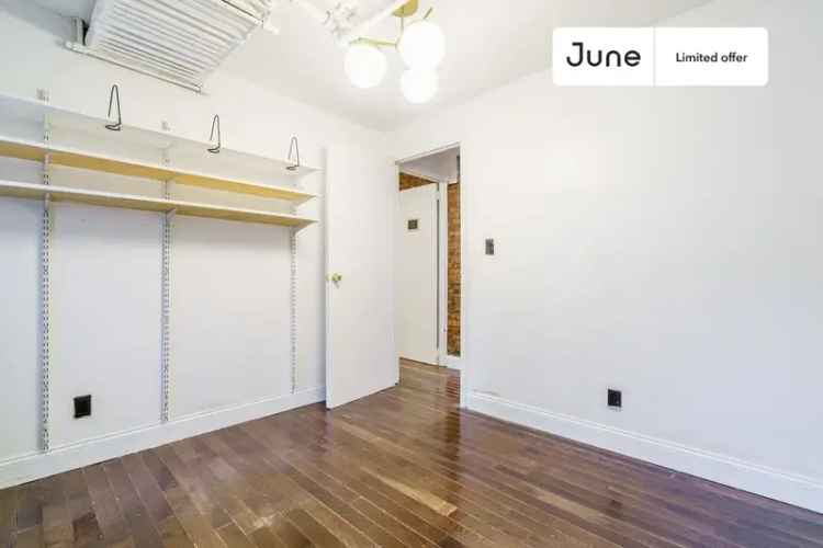 Rent Full Room in Bedford-Stuyvesant Apartment with Amenities