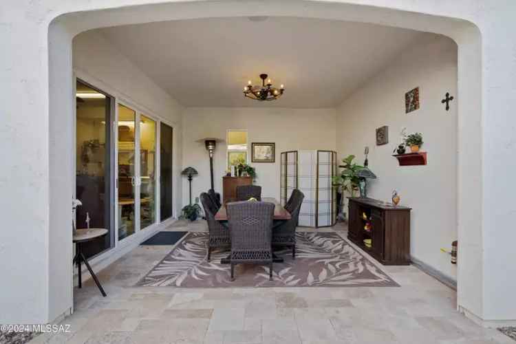 Buy Estate in SaddleBrooke Ranch with Mountain Views and Elegant Features