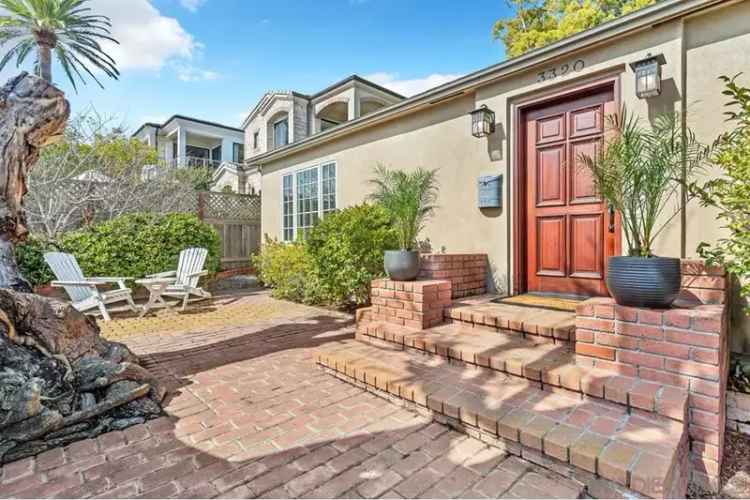 House For Sale in 3320, Hill Street, San Diego, California