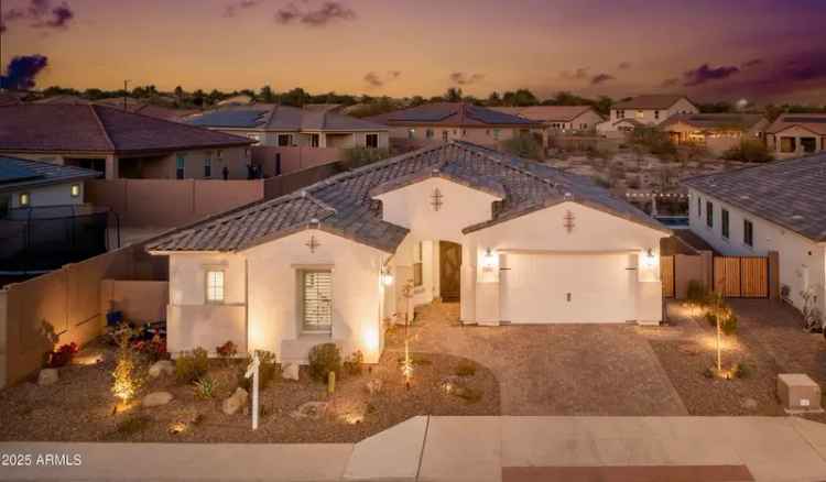 House For Sale in 2453, North 211th Lane, Buckeye, Arizona