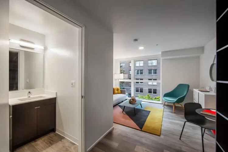 Rent Apartments in Summits Flats on First Hill with Modern Finishes