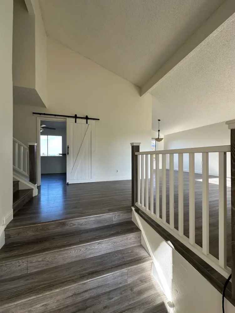 Home for Rent in Rohnert Park with Updated Features and Balconies