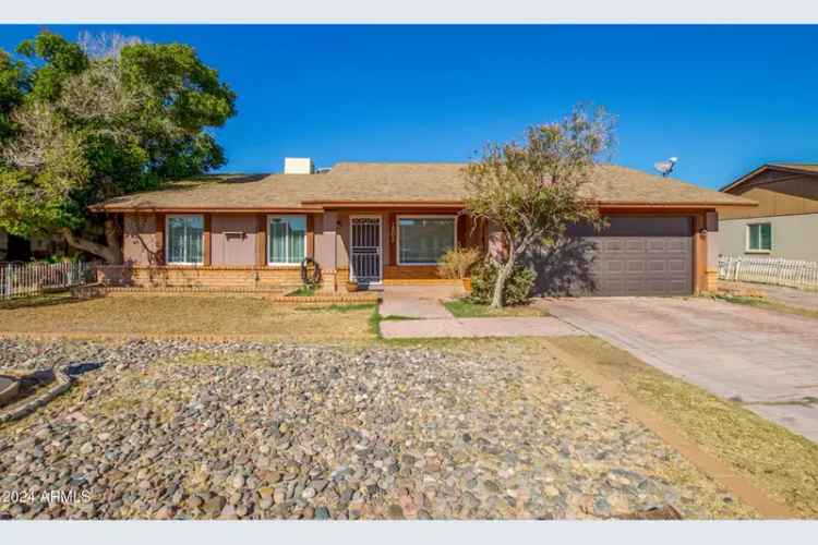 Buy 3 Bedroom Home in Phoenix with Pool and Cozy Front Porch