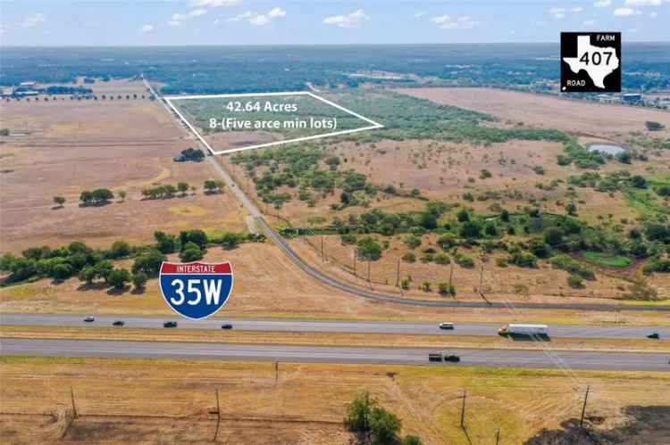 Build Your Dream Home on 5 Acres in Argyle ISD