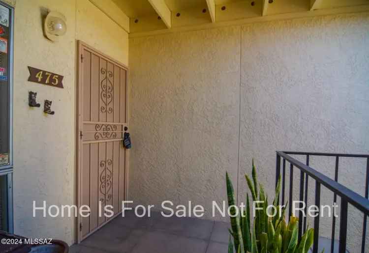 Rent Remodeled Condo in East Tucson with Covered Balcony and Amenities