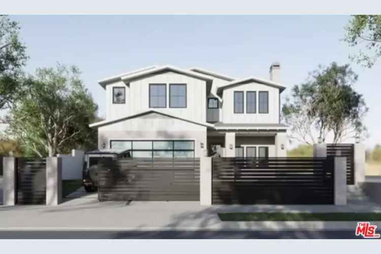 Buy Contemporary Farmhouse in Toluca Lake with Pool and Modern Amenities