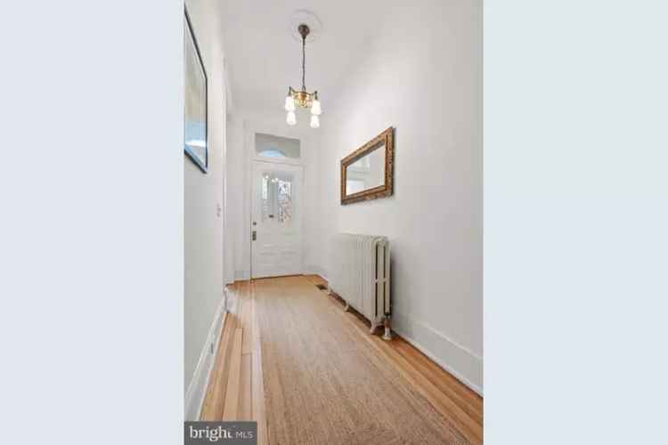 Rent Victorian beauty in The Hill Historic District with English basement