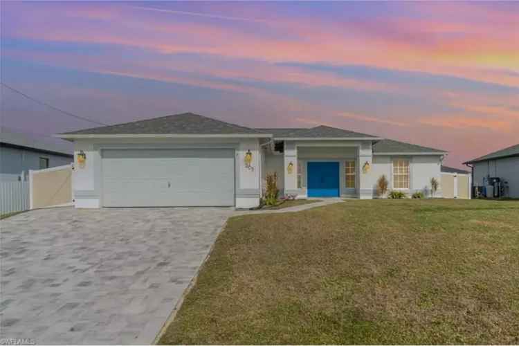 Buy Cape Coral Home with Modern Upgrades and Spacious Layout