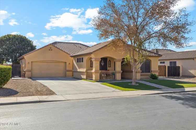 Buy 4 Bedroom Home in Queen Creek with Unique Features and Upgrades