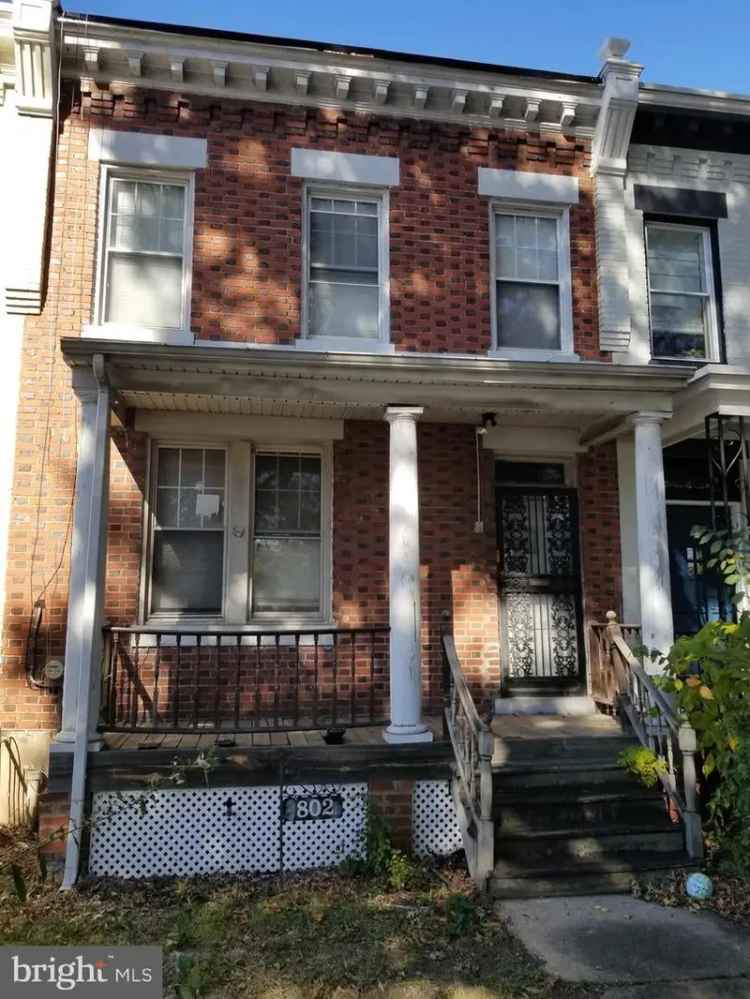 House For Sale in 802, K Street Northeast, Washington, District of Columbia