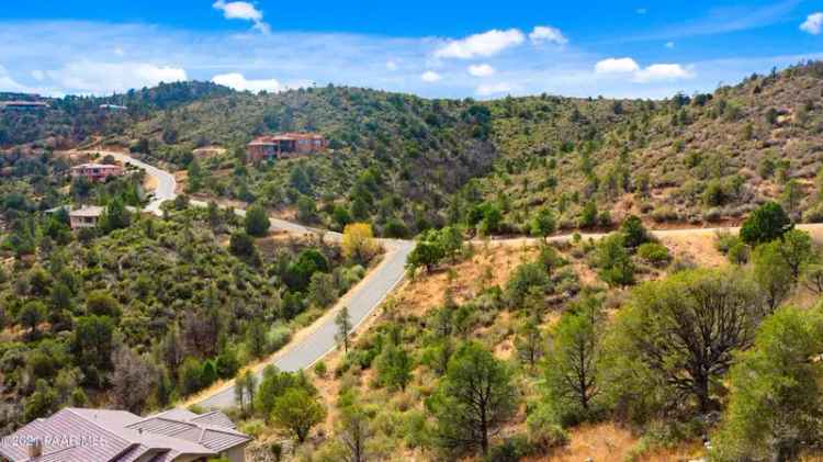 Build Your Dream Home on Custom Lot in Prescott with Scenic Views