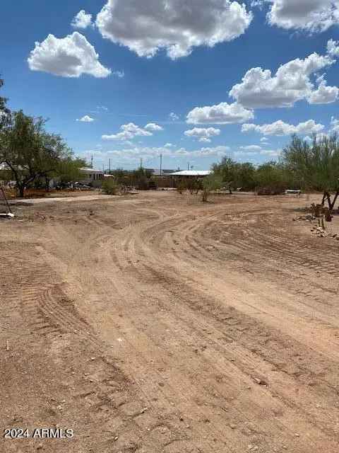 Land For Sale in 1687, East 2nd Avenue, Apache Junction, Arizona